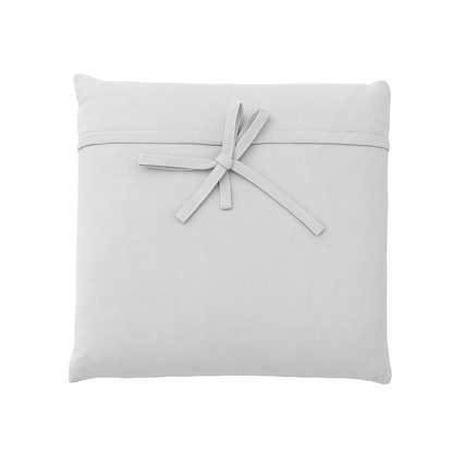 Cubre Plumón Vuelos Cama Lino Gris Claro