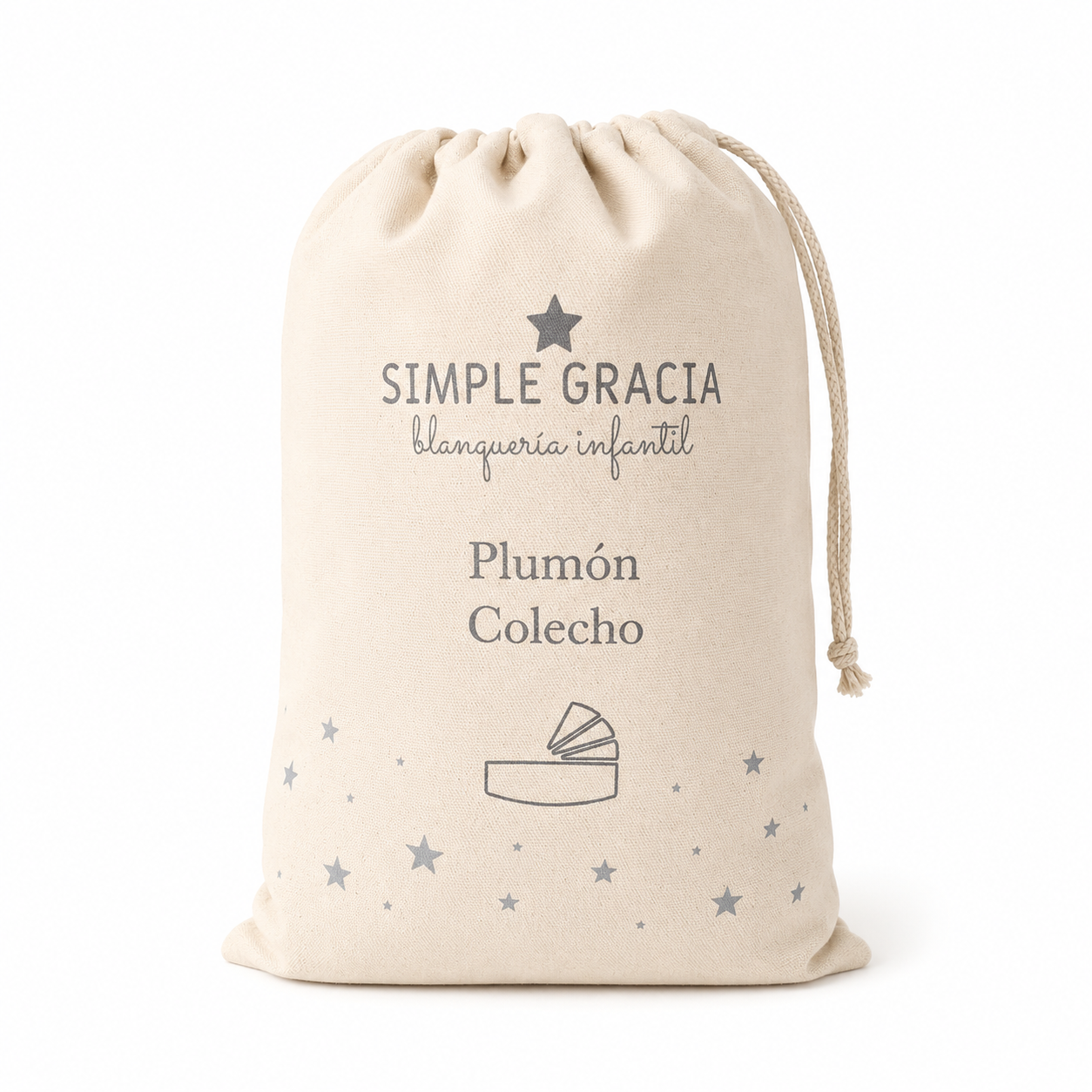 Plumón Seda Cuna Colecho
