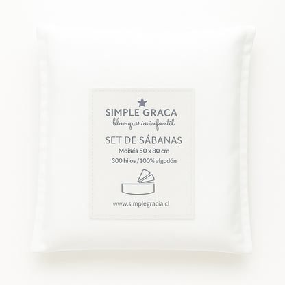 Set Sábana Abeja Colecho