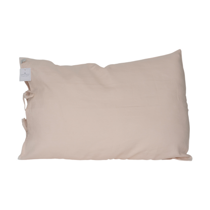 Funda Amarritas Cama Lino rosado