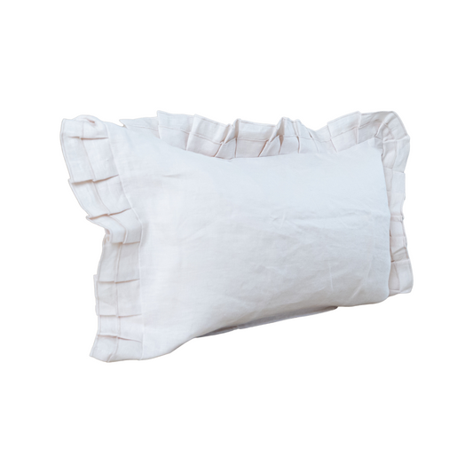 Funda Vuelos Cama Rosado Pétalo