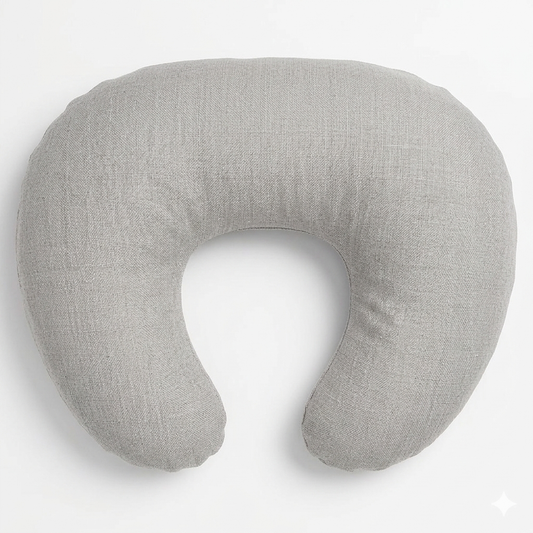 Cojín de Lactancia Gris