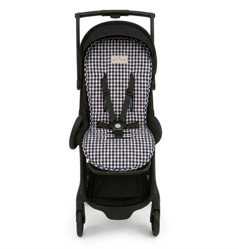 Protector de Coche Vichy Azul