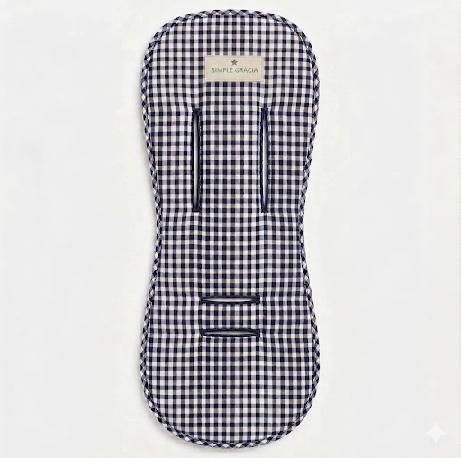 Protector de Coche Vichy Azul