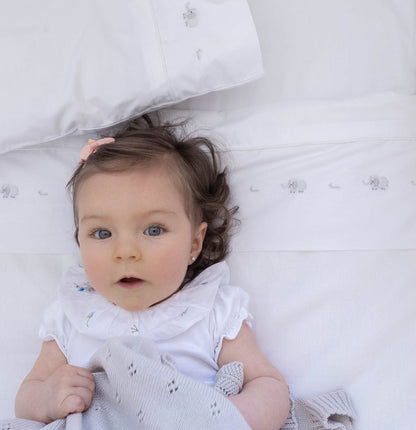 Set Sábanas Elefante Cuna