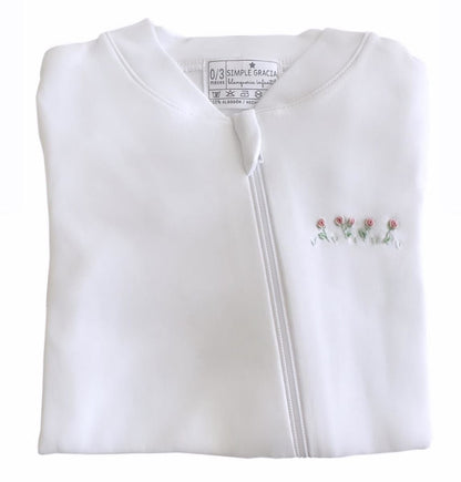 Pijama Para Bebé Flores