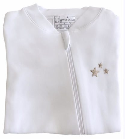 Pijama Para Bebé Estrellas