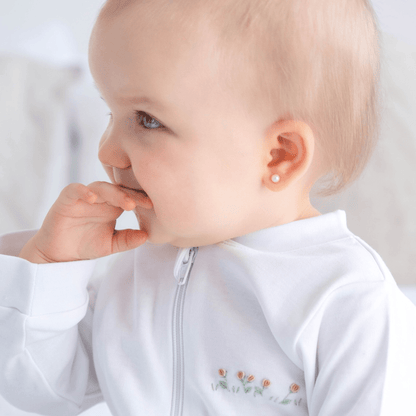 Pijama Para Bebé Flores