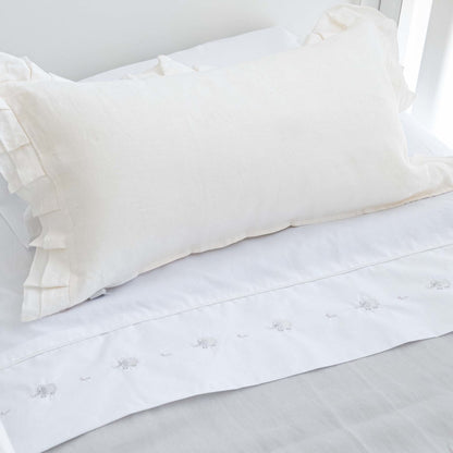 Almohadón Vuelos Blanco Marfil