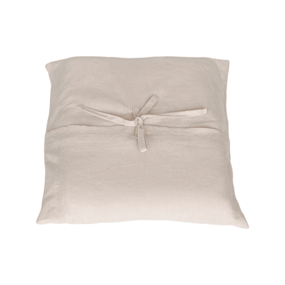 Cubre Plumón Cuna Lino Rosa Pétalo