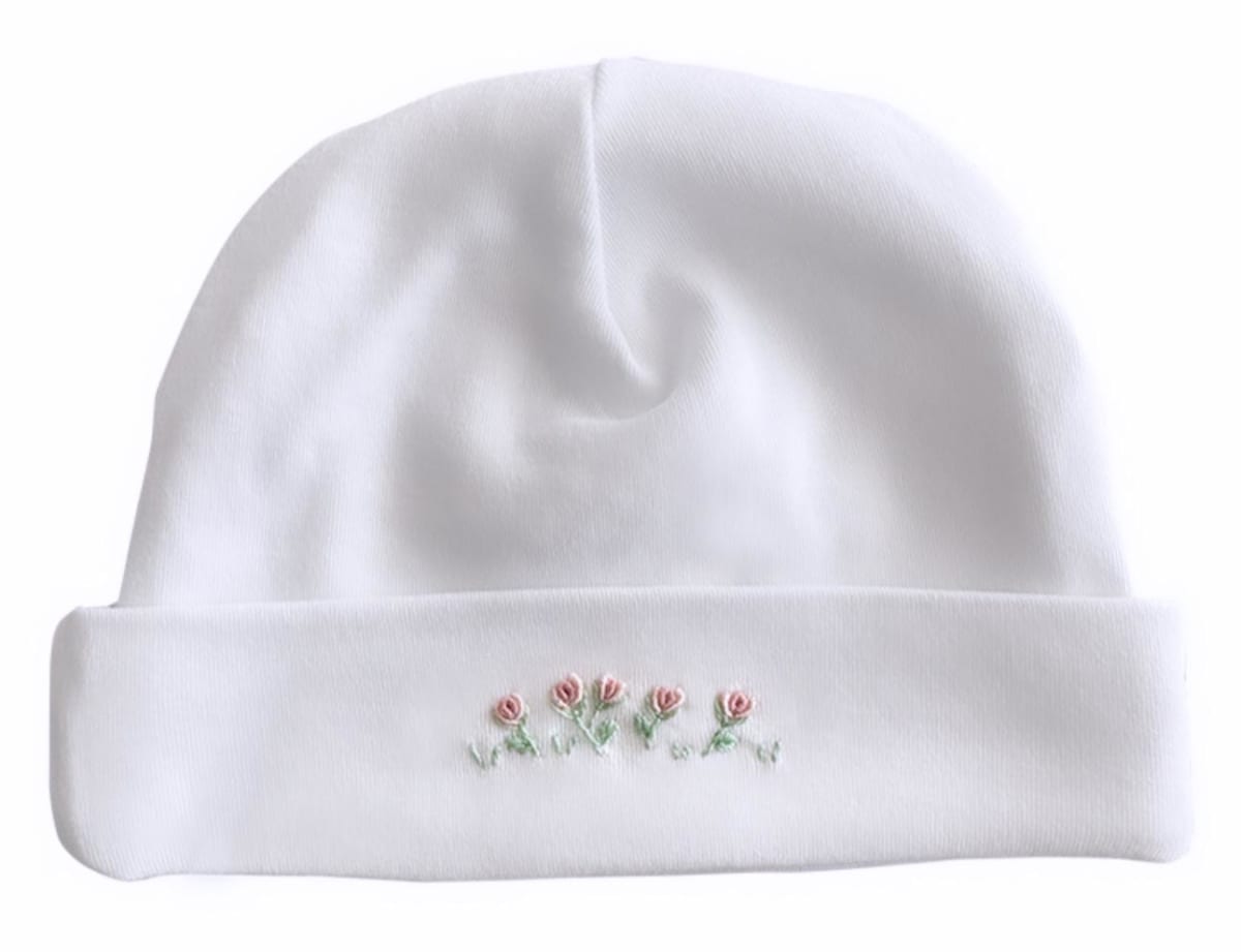 GORRO FLORES