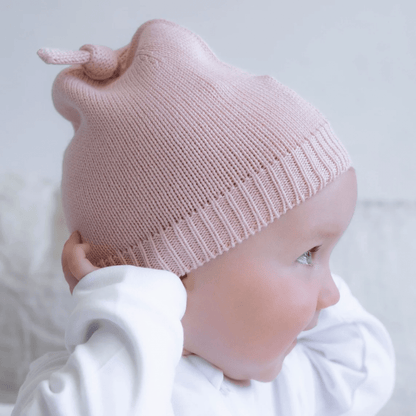 Gorro Nudo Rosado
