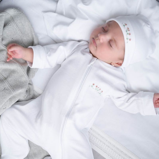 Set Sábanas Broderie Pack & Play/Graco