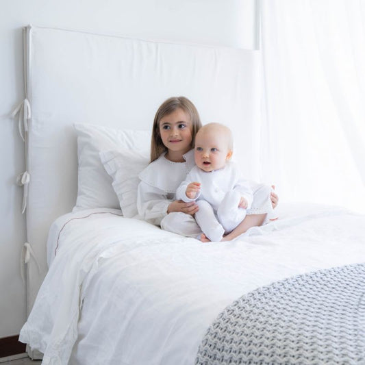 Funda Vuelos Cama Blanco