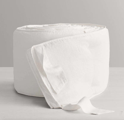 PROTECTOR CUNA LINO BLANCO